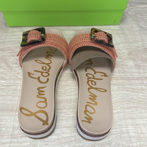 Sam Edelman ARIANE SLIDE SANDAL - W6 - Picture 6 of 10